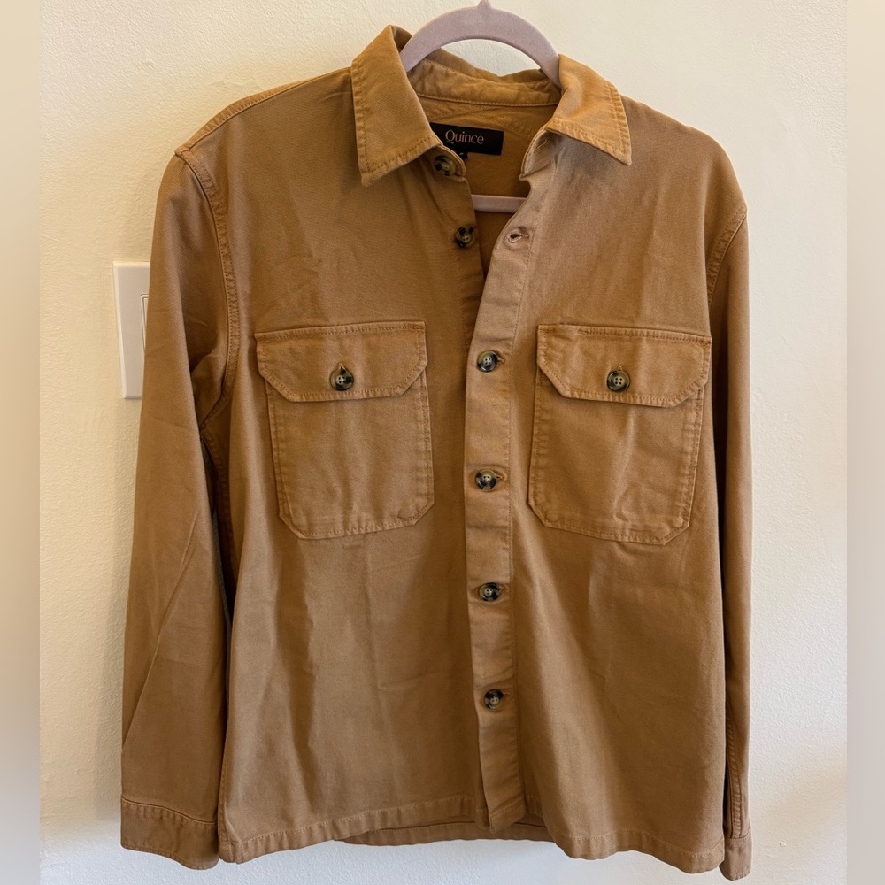 Men's Tan Jacket